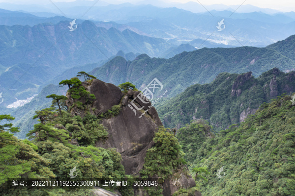 江西上饒玉山三清山