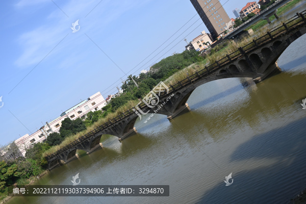 長(zhǎng)滿野草的橋