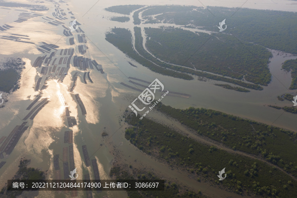 平路運(yùn)河欽江出海口