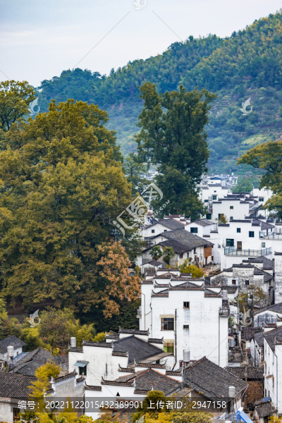 江西婺源石城景區(qū)景觀