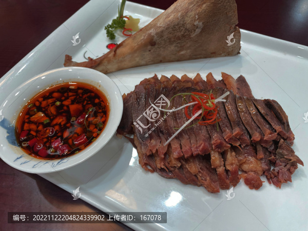 鹵牛肉