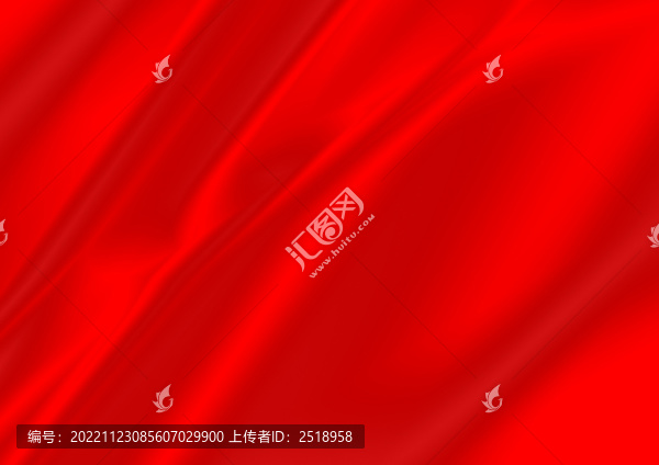 紅絲綢布料