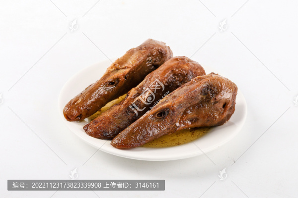 醬香鴨頭