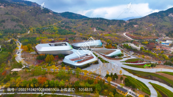 青島世博園建筑風(fēng)光