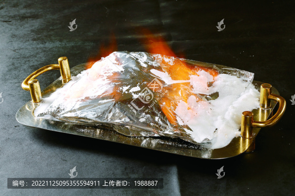 火焰鹽焗鵝