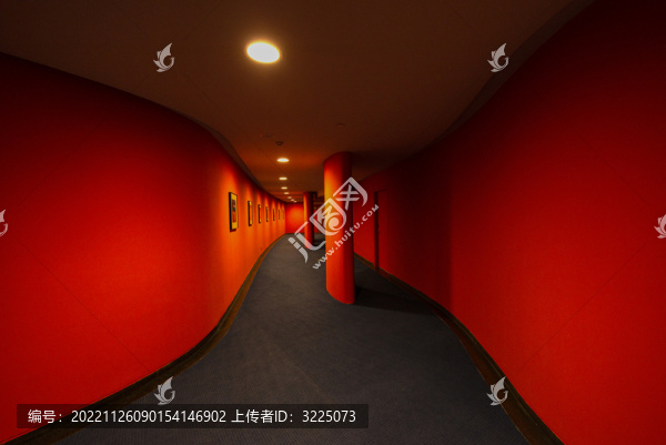 展覽館藝術(shù)長(zhǎng)廊