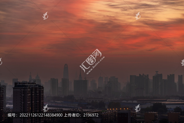 濟(jì)南市黎明風(fēng)光