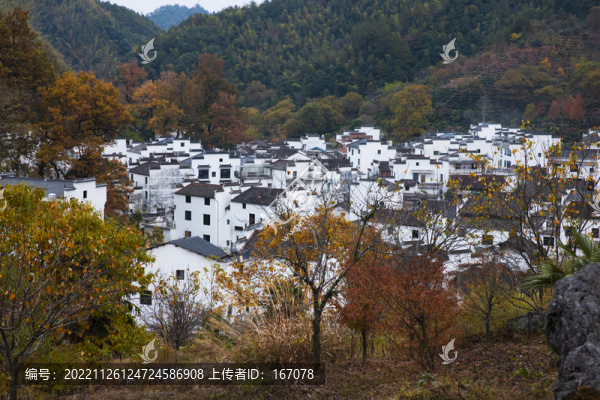 江西婺源石城景區(qū)景觀