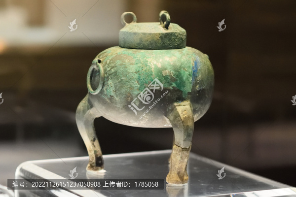 小口鼓腹鼎