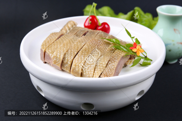 客家鹽水鵝