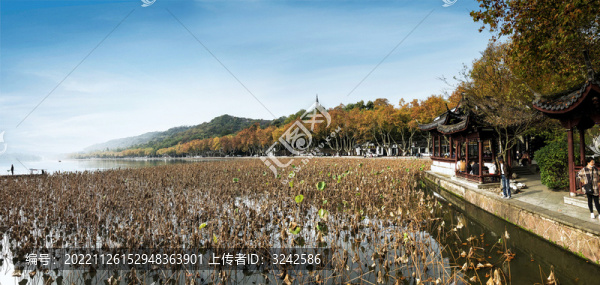 杭州西湖風景