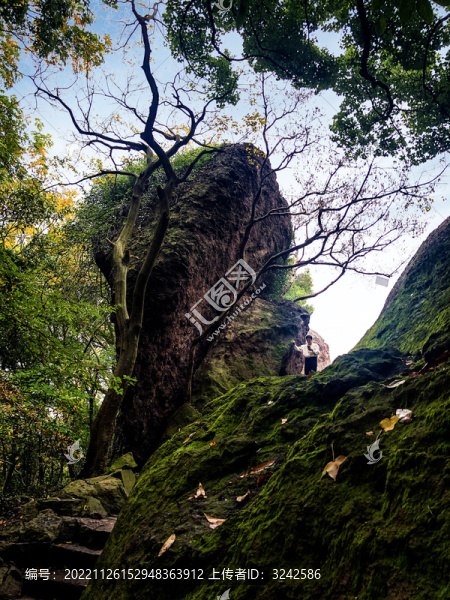 寶石山風景