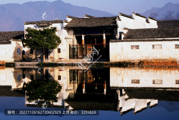 皖南古徽州民居宏村南湖書院