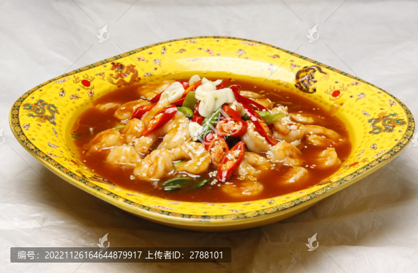 水煮蝦仁