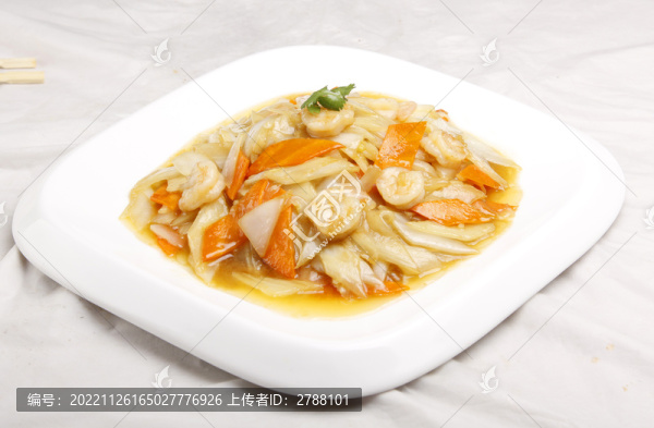 蝦仁白菜