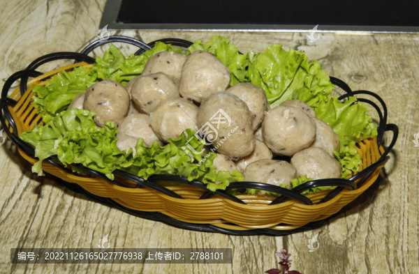 香菇貢丸
