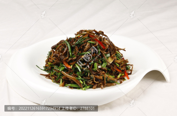 小炒茶樹(shù)菇