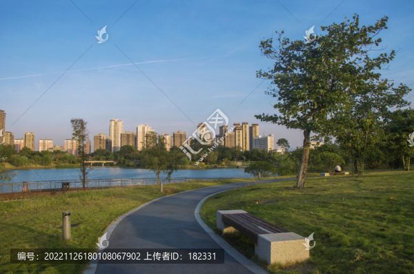 漳州西院湖公園小路
