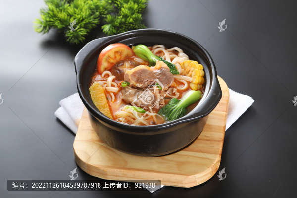 肥牛蔬菜面