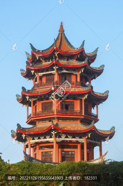 漳州八卦樓風(fēng)光