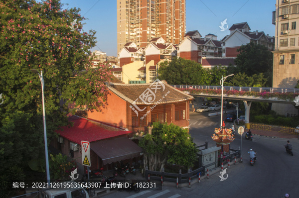 漳州下沙路建筑掠影