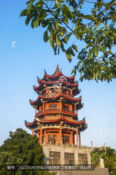 漳州威震閣建筑景觀