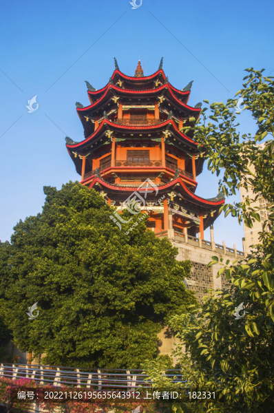漳州威震閣景觀