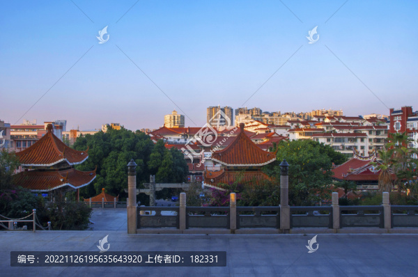 漳州文化城風(fēng)光