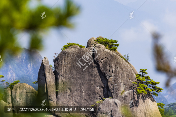 安徽黃山風(fēng)景區(qū)自然風(fēng)光