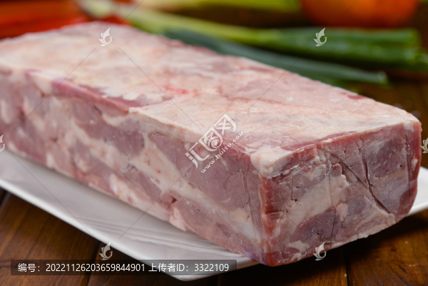 分割羊肉