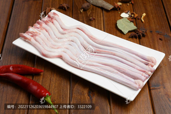 分割羊肉