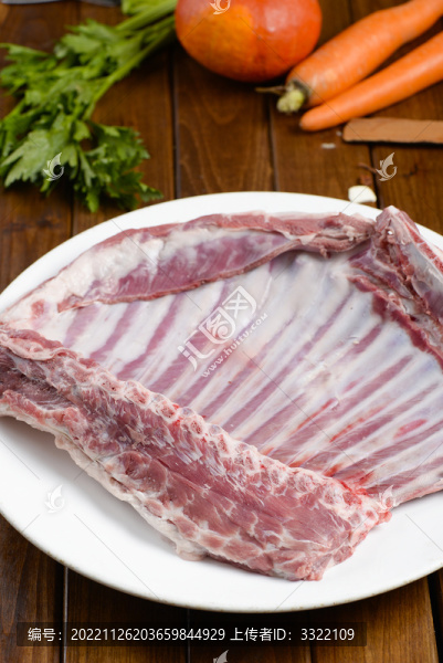 分割羊肉