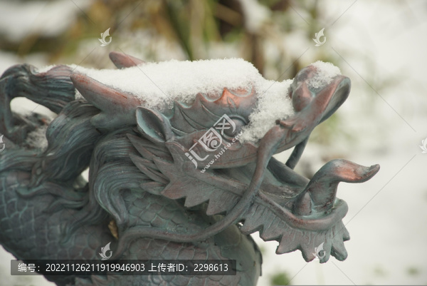 龍石雕攝影