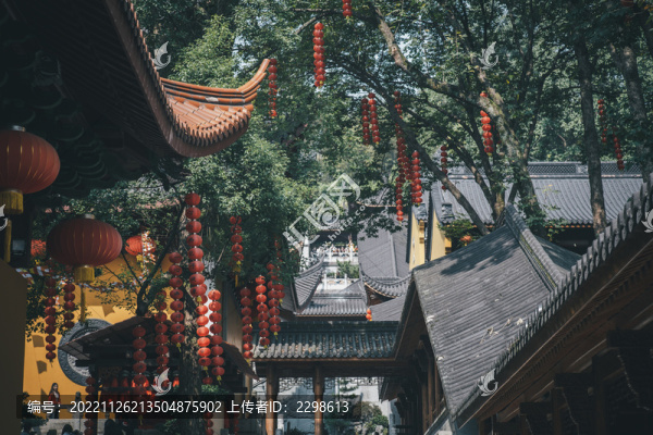 傳統(tǒng)建筑春節(jié)攝影