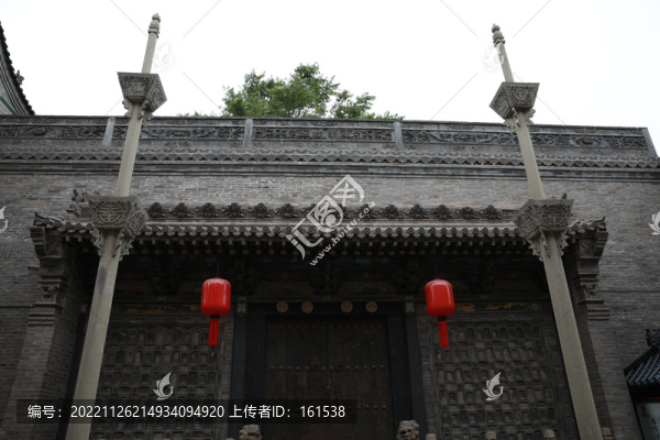 山西晉中喬家大院