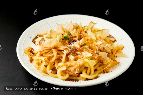 日式炒烏冬面