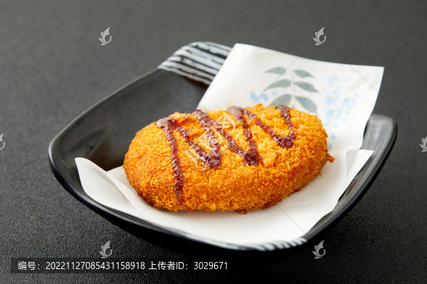 炸土豆餅