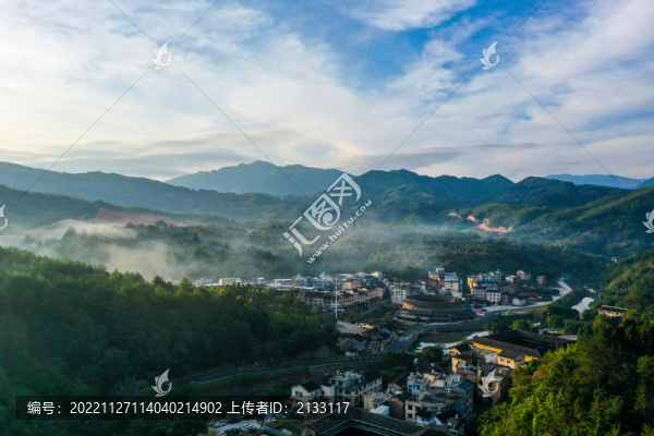 福建永定土樓群