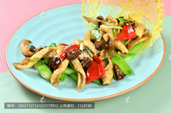 云耳絲瓜炒魚腩
