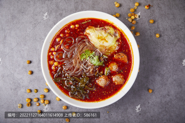 酸辣粉
