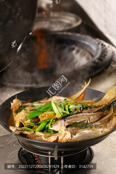 鍋汽場景菜品出鍋