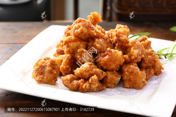炸排骨