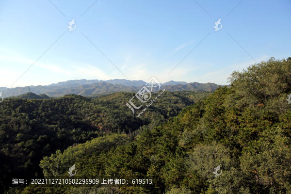 普陀宗乘之廟遠(yuǎn)眺承德群山