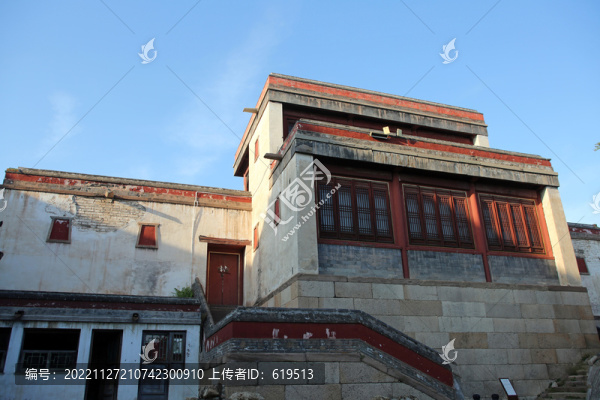 承德須彌福壽之廟白臺建筑