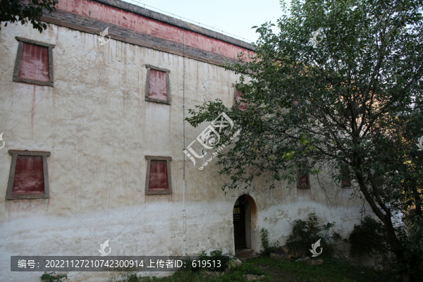 承德須彌福壽之廟白臺(tái)建筑