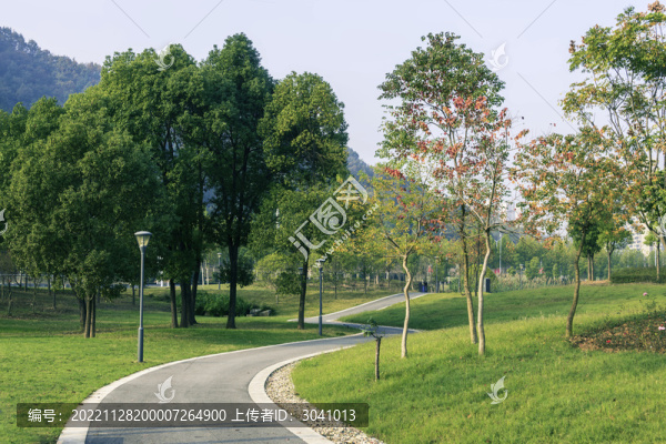 湖北宜昌市五隴濕地美景