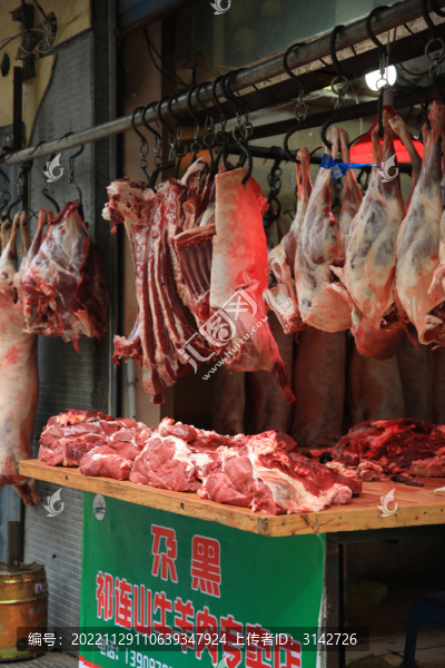 牛羊肉市場