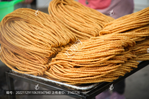 油麻花
