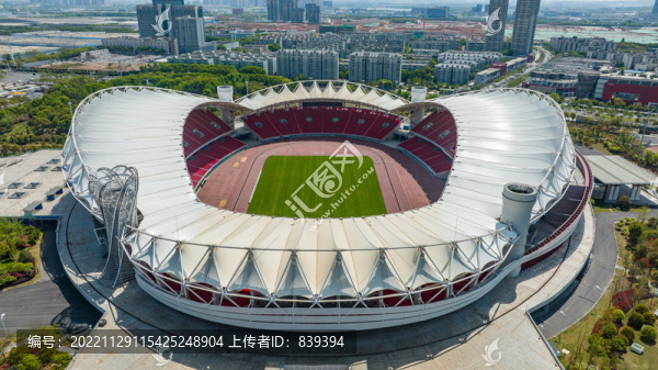 武漢體育中心體育館