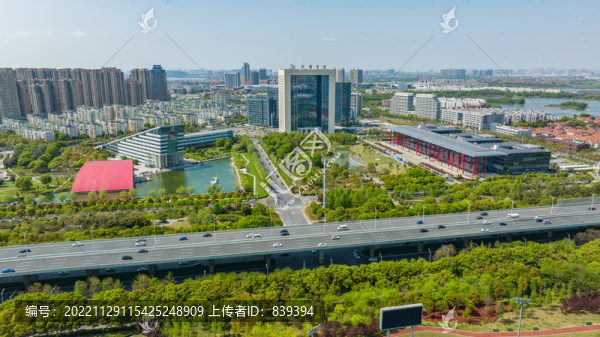 武漢經(jīng)開區(qū)航拍
